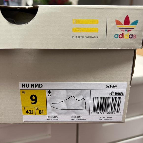 adidas gazelle silver green womens adidas Nmd Hu Pharrell x BBC 'Running Dog' 10